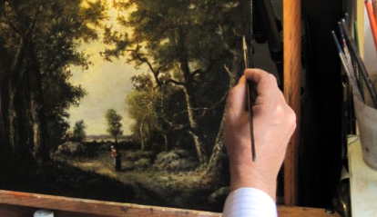 Sy Sajid Fine Art Conservator Sy Sajid Fine Art Conservator